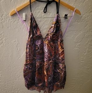 Alice & Trixie Jasmine Halter Top Size XS NWT